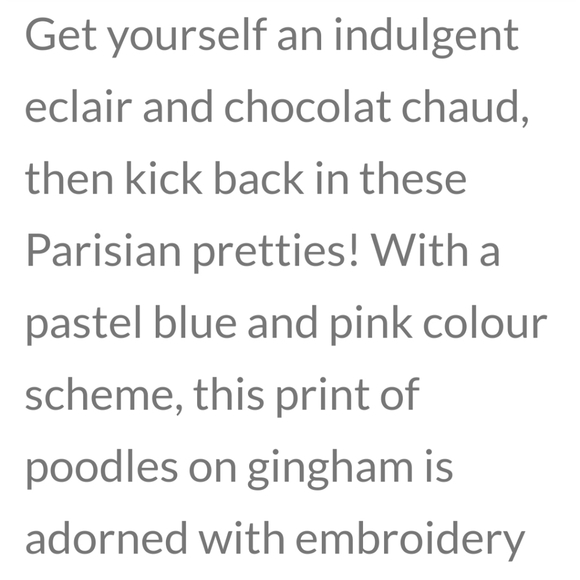 COPY - NIB IRREGULAR CHOICE "FRENCH FANCY" POODLES SZ 41 - Picture 7 of 9